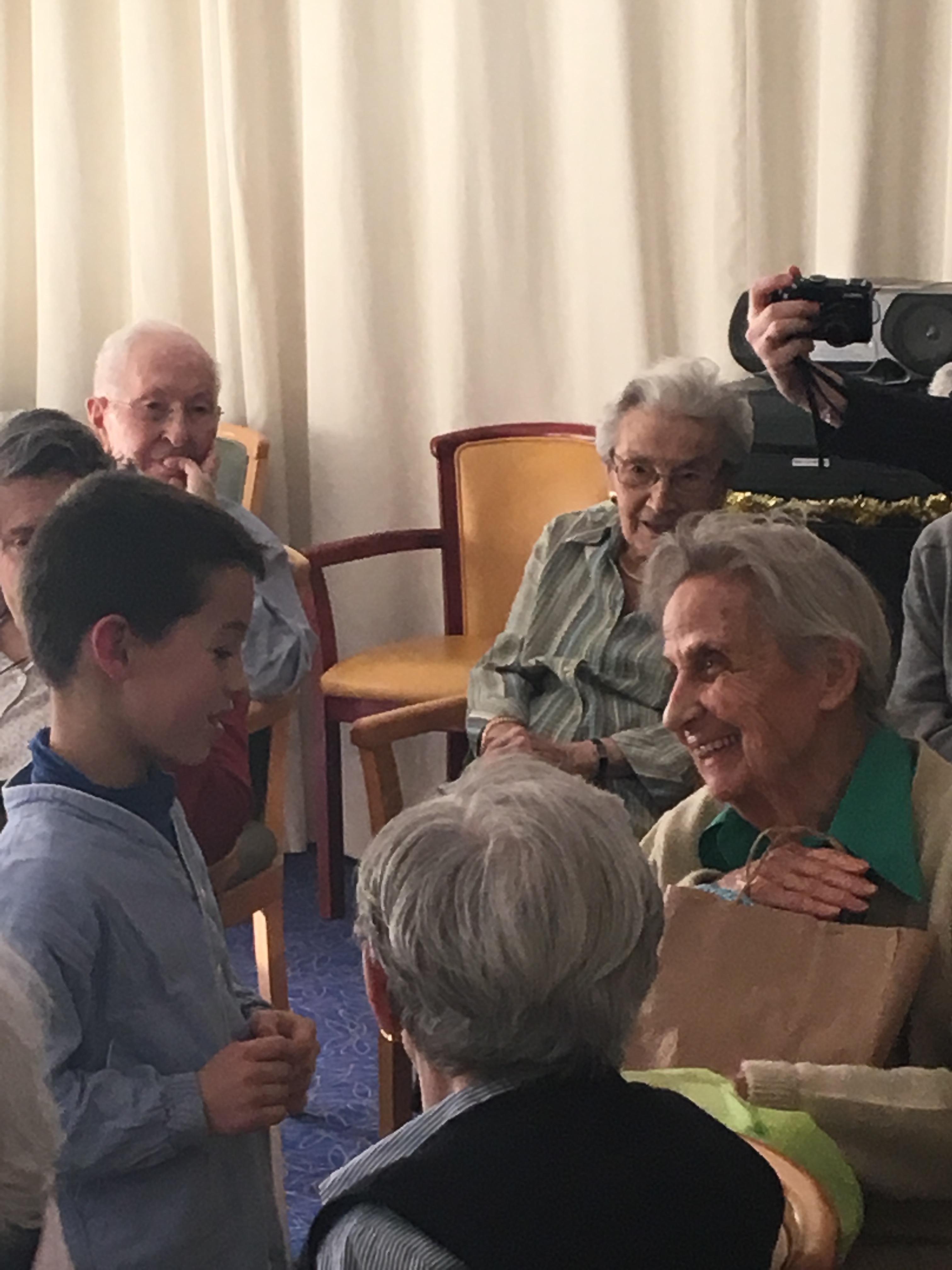 objectifs des rencontre intergénérationnelle